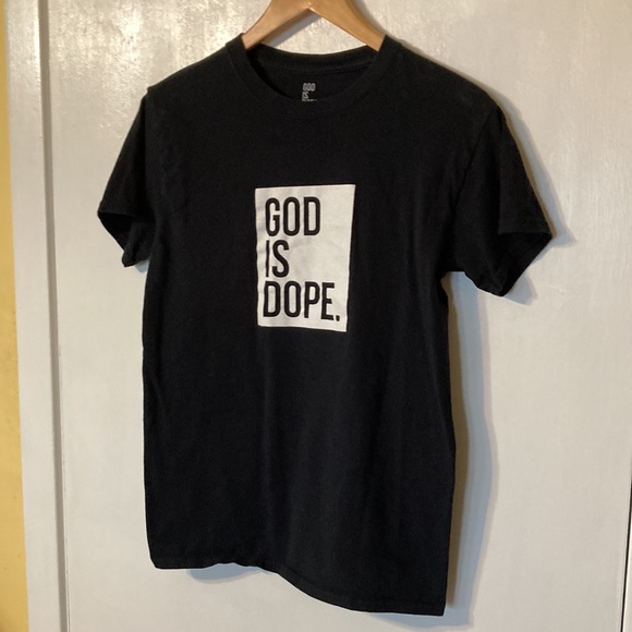 God is Dope Small Unisex T-Shirt - Picture 2 of 4